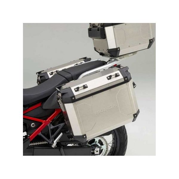 Honda OEM Accesories Honda Side Case Aluminium Panniers Set Africa Twin CRF 1100L