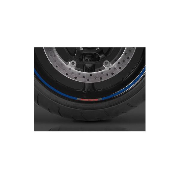 Honda OEM Accesories Honda OEM Wheel Stripe Set Candy Tahitian Blue