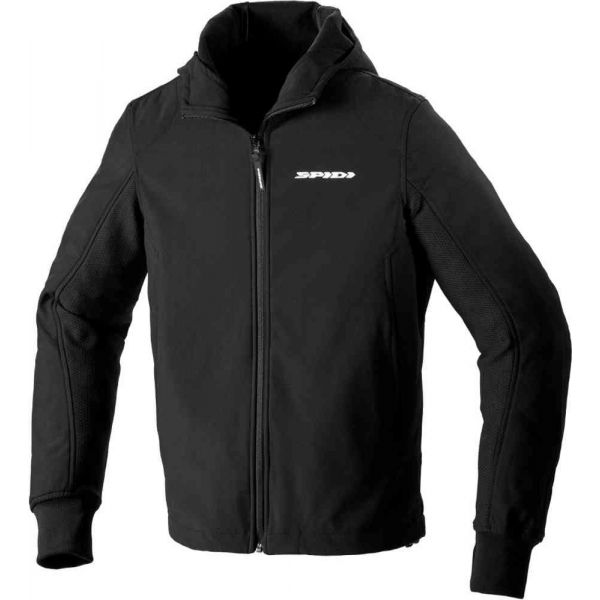 Textile jackets Spidi Armor Evo Black Moto Textile Jacket