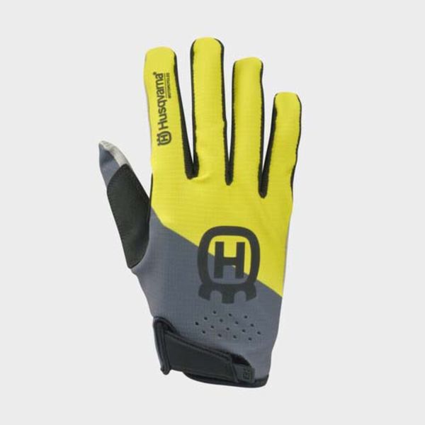 Manusi MX-Enduro Husqvarna Authentic Gloves - Grey Husqvarna