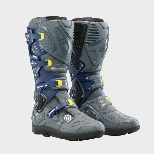 KTM Husqvarna Crossfire 3 SRS Boots Husqvarna