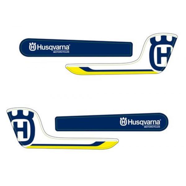 KTM Husqvarna Handguard sticker set Husqvarna