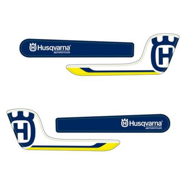 Grafice Moto Husqvarna Handguard sticker set Husqvarna