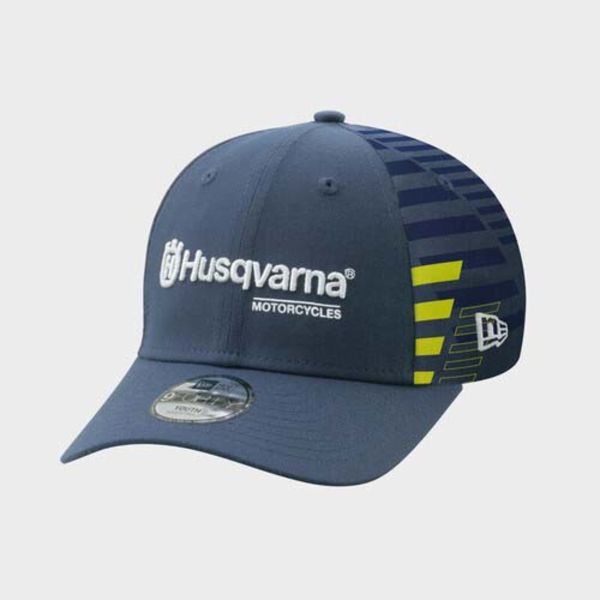 Sepci Husqvarna Kids Team Curved Cap Husqvarna