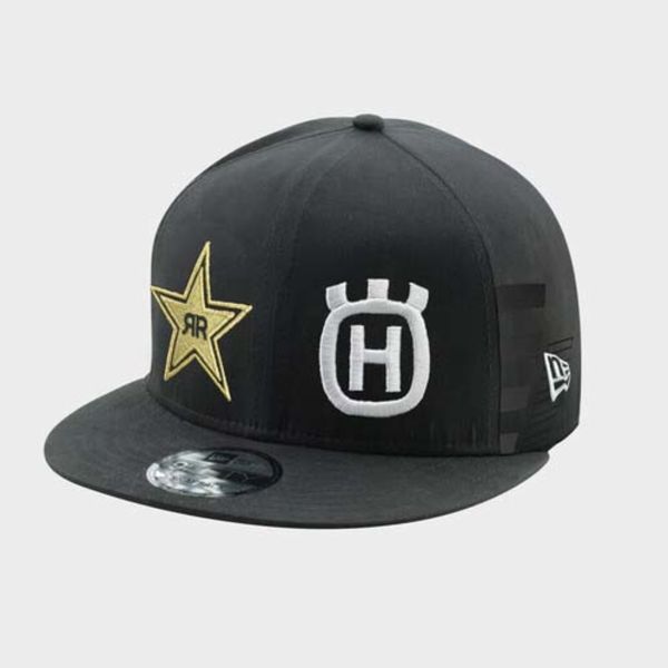 Sepci Husqvarna Rockstar Husqvarna Replica Team Flat Cap Husqvarna