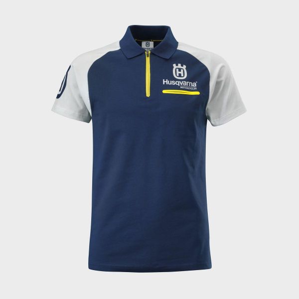 Tricouri/Camasi Casual Husqvarna REPLICA TEAM POLO Husqvarna