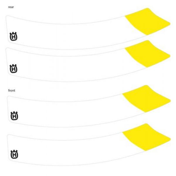 KTM Husqvarna Rim sticker Husqvarna