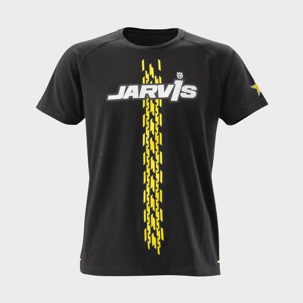 Casual T-shirts/Shirts Husqvarna RS Jarvis Tee Husqvarna