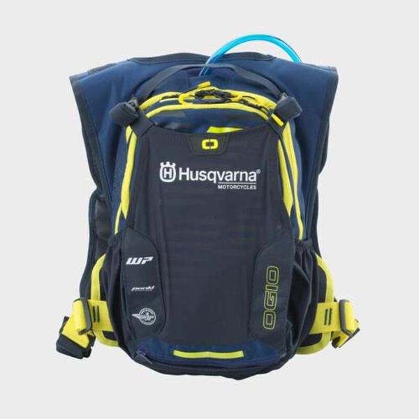 KTM Husqvarna Team Baja Hydration Backpack Husqvarna