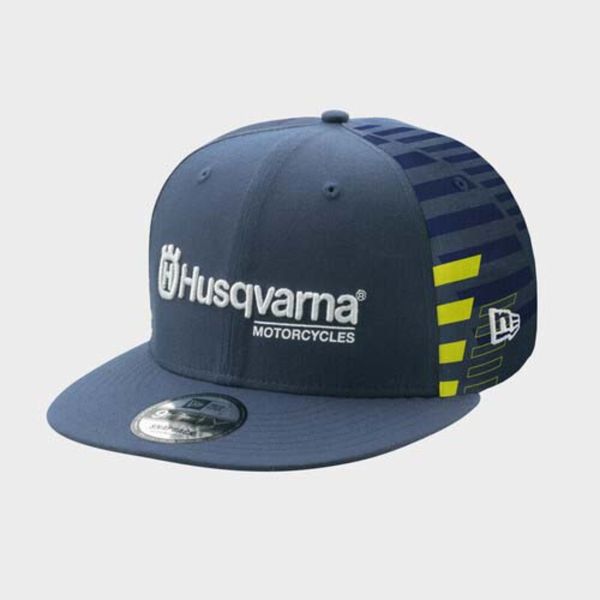 Sepci Husqvarna Team Flat Cap Husqvarna