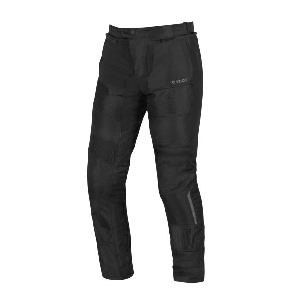 Pantaloni Moto Textil Seca Pantaloni Moto Textili Touring/Street Hybrid III Black