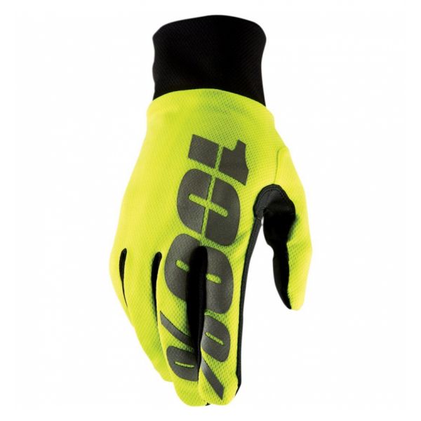  100 la suta Manusi Enduro Hydromatic Yellow Fluo