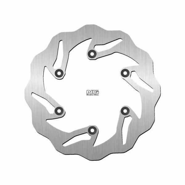 Brake Rotor Protection NG KTM/ Husqvarna Silver Rear Disk Brake