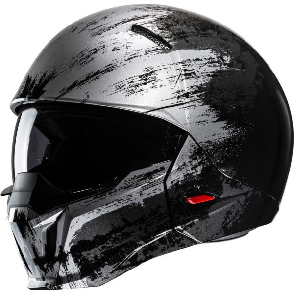Jet helmets HJC Open-Face/Jet Moto Helmet i20 Furia Black/Silver 24