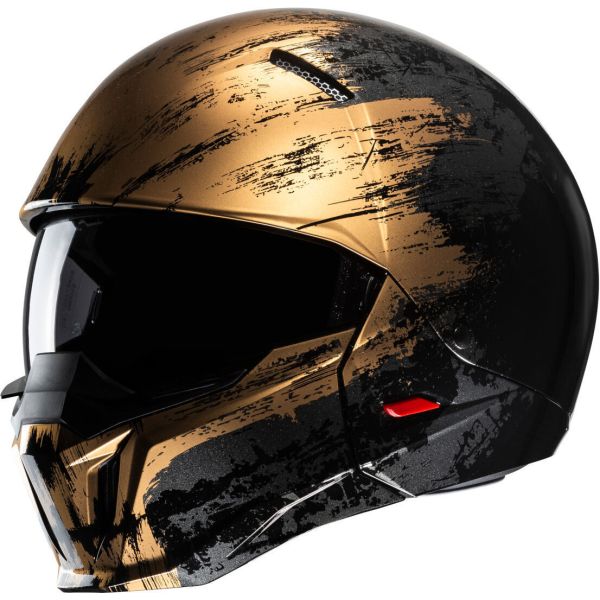 Jet helmets HJC Open-Face/Jet Moto Helmet i20 Furia Black/Bronze 24
