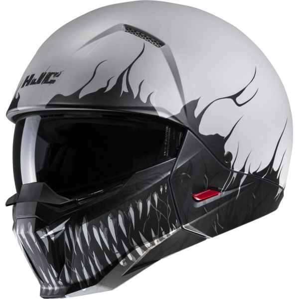 Jet helmets HJC Open-Face/Jet Moto Helmet i20 Scraw Grey/Black 24