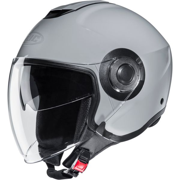 Jet helmets HJC Open-Face/Jet Moto Helmet i40 Solid Grey 24