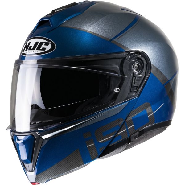 Full face helmets HJC Full-Face Moto Helmet i90 May Blue/Grey 24