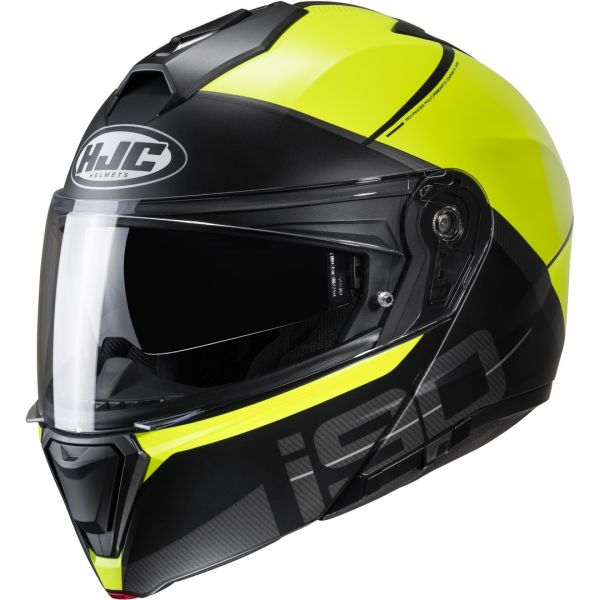 Casti Moto Integrale HJC Casca Moto Full-Face i90 May Black/Yellow 24