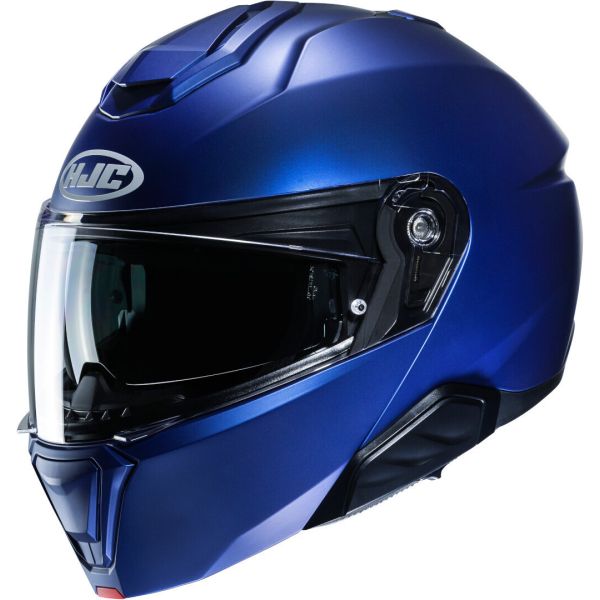 Flip up helmets HJC Flip-Up Moto Helmeti91 Solid Matt Blue 24