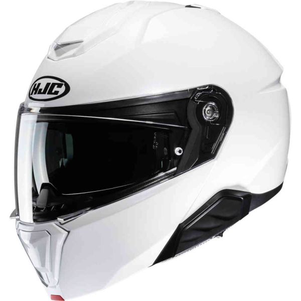 Flip up helmets HJC Flip-Up Moto Helmeti91 Solid White Glossy 24