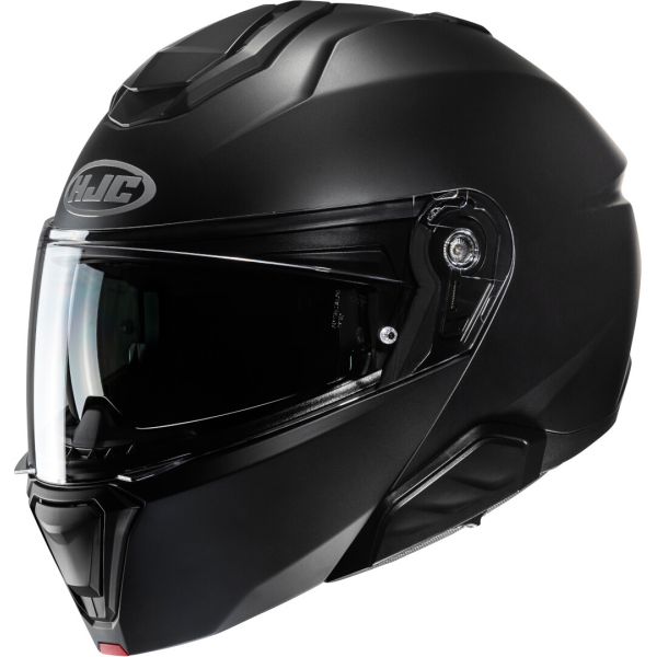 Flip up helmets HJC Flip-Up Moto Helmeti91 Solid Black Matt 24