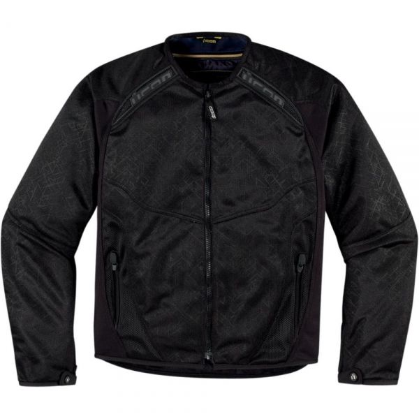 Textile jackets Icon OFERTA SPECIALA ICON ANTHEM MESH BLACK