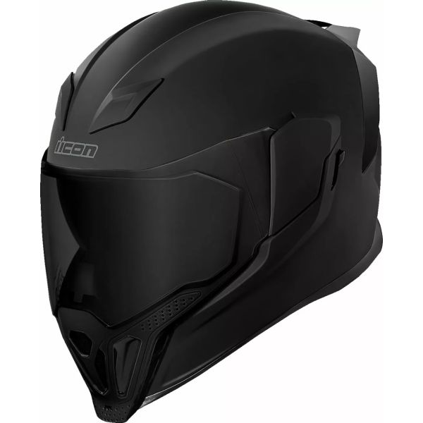 Casti Moto Integrale Icon Casca Moto Full-Face/Integrala Airflite Dark Black 25