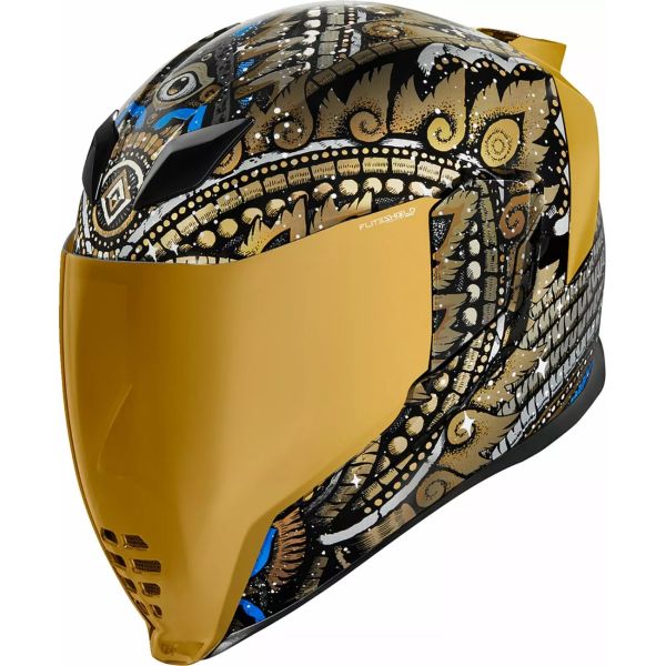 Casti Moto Integrale Icon Casca Moto Full-Face/Integrala Airflite Daytripper Gold 25