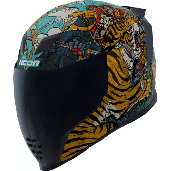 Casti Moto Integrale Icon Casca Moto Full-Face/Integrala Airflite MIPS Edo Blue 25