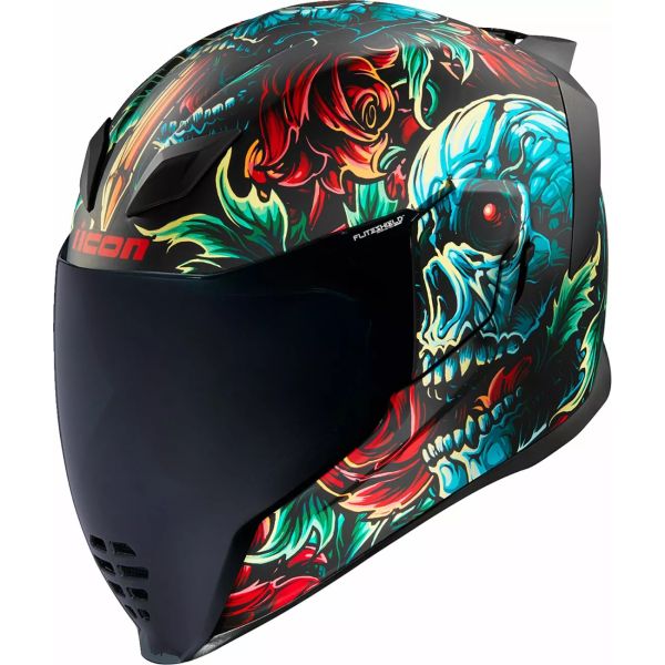 Casti Moto Integrale Icon Casca Moto Full-Face/Integrala Airflite MIPS Omnicrux Black 25