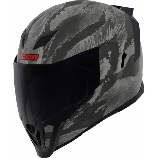 Casti Moto Integrale Icon Casca Moto Full-Face/Integrala Airflite MIPS Tiger's Blood Grey 25