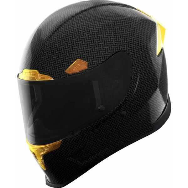 Casti Moto Integrale Icon Casca Moto Full-Face/Integrala Airframe Pro Carbon 4Tress Yellow 25