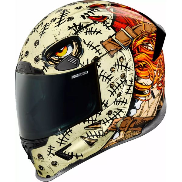 Casti Moto Integrale Icon Casca Moto Full-Face/Integrala Airframe Pro TopShelf Red 25