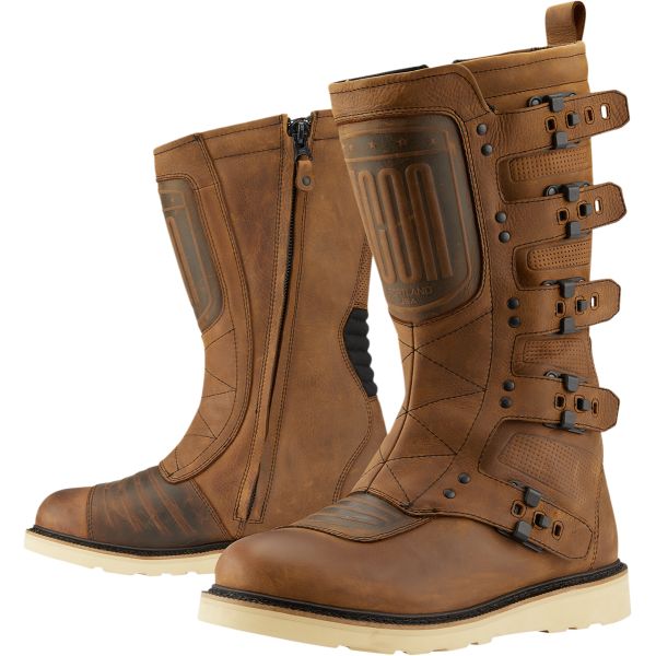 Adventure/Touring Boots Icon Boot Elsinore2 Ce Brown