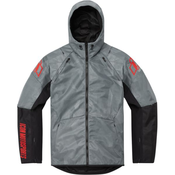 Textile jackets Icon Textile Jacket Airform Battlescar Gray