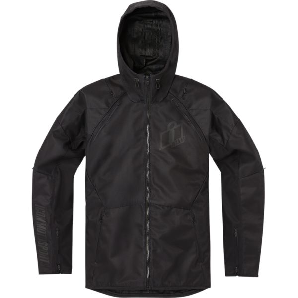 Textile jackets Icon Textile Jacket Airform Ce Black