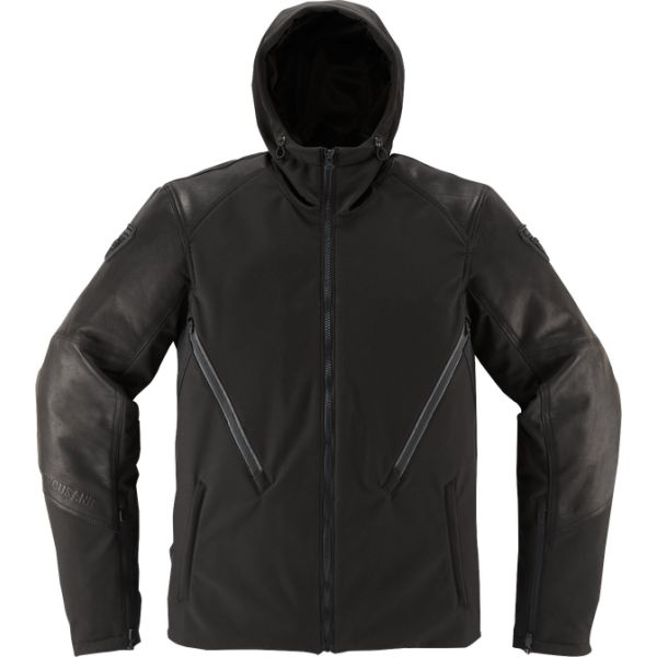 Textile jackets Icon Textile Jacket Basehawk2 Ce Black