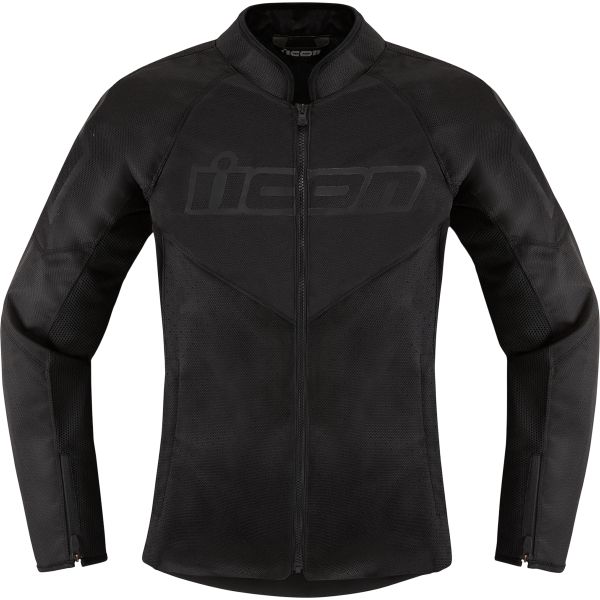  Icon Geaca Moto Textila Dama Hooligan Black