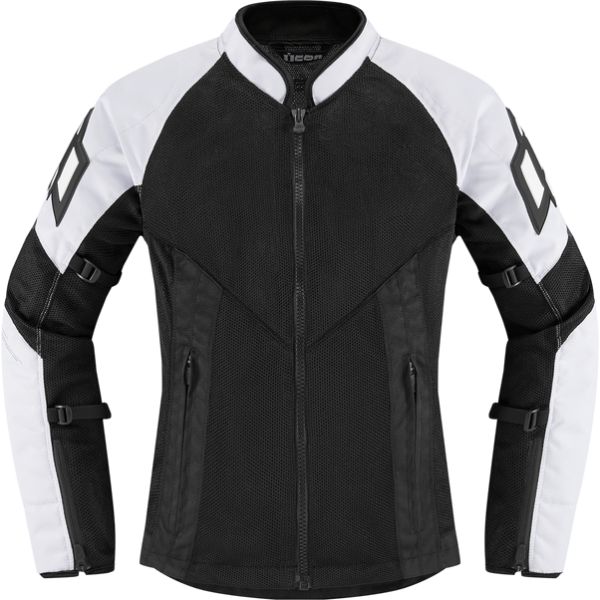  Icon Women Textile Jacket Mesh AF White