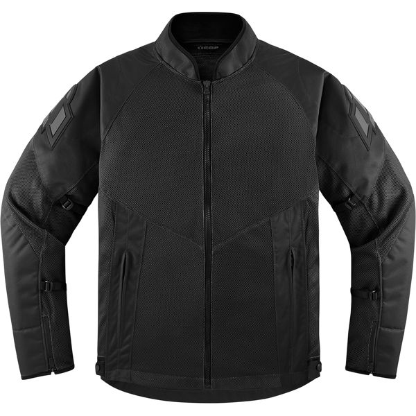 Textile jackets Icon Textile Jacket Mesh AF Black