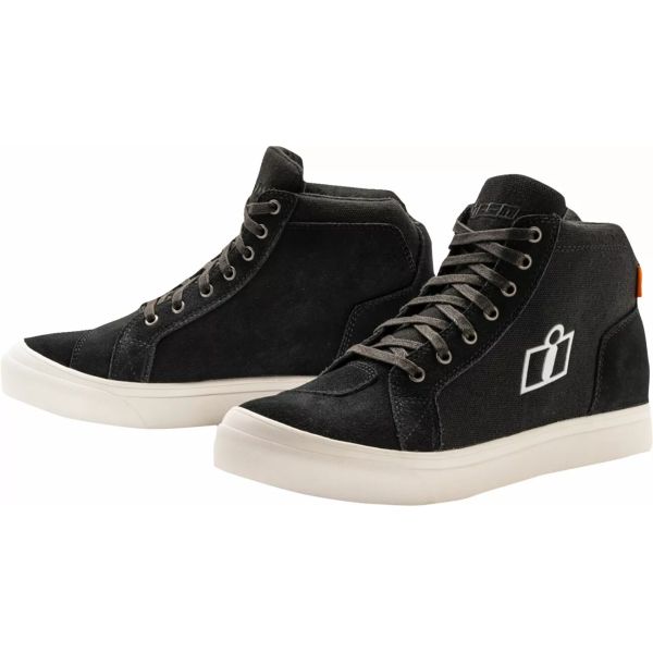Cizme Moto Scurte/Urban Icon Ghete Moto Carga CE Classic 25