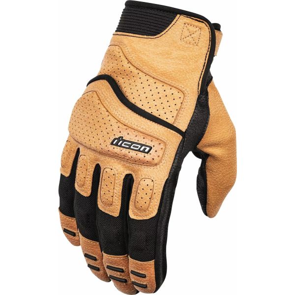 Manusi Moto Dama Icon Manusi Moto Piele Dama Superduty 3 Tan 25