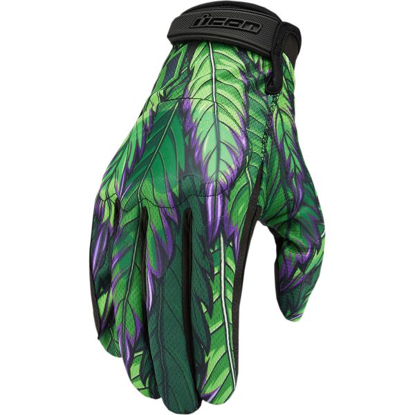  Icon Manusi Moto Textile Athem Ce Rmind Green