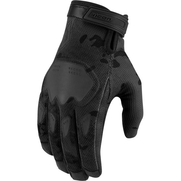 Gloves Racing Icon Hooligan Textile Glove Dark Camo