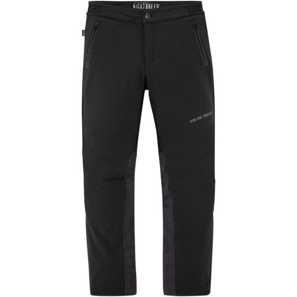  Icon Pantaloni Moto Textil Nightbreed Black
