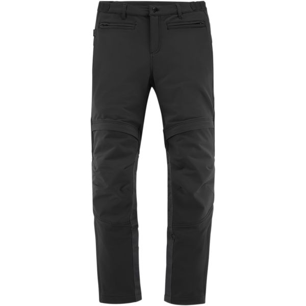  Icon Pantaloni Moto Textili Dama Hella 2 Black 