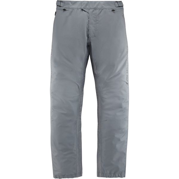  Icon Women Moto Textile Pants PDX3 Grey