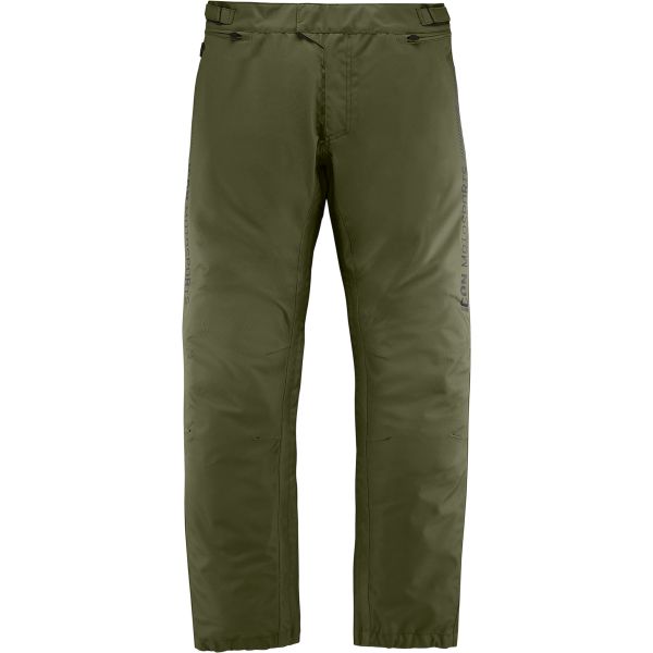  Icon Pantaloni Moto Textili Dama PDX3 Olive