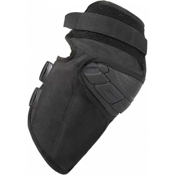  Icon Field Armor Street Knee Guards Black